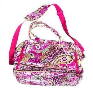 Vera Bradley carryall bag